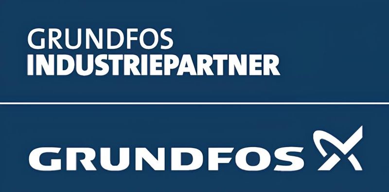 Logo - Grundfos Industriepartner