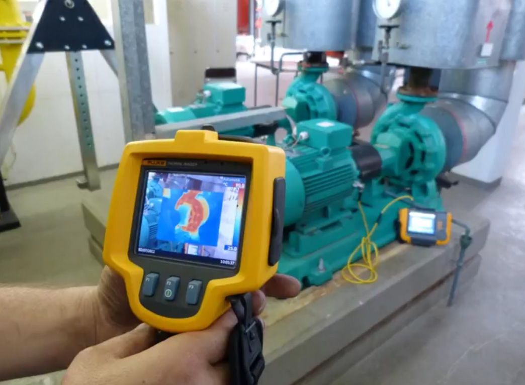 Pumpe für Lebensmittelindustrie